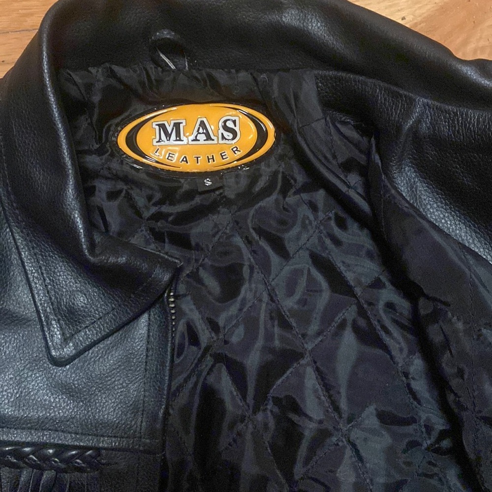 MAS Leather Jacket